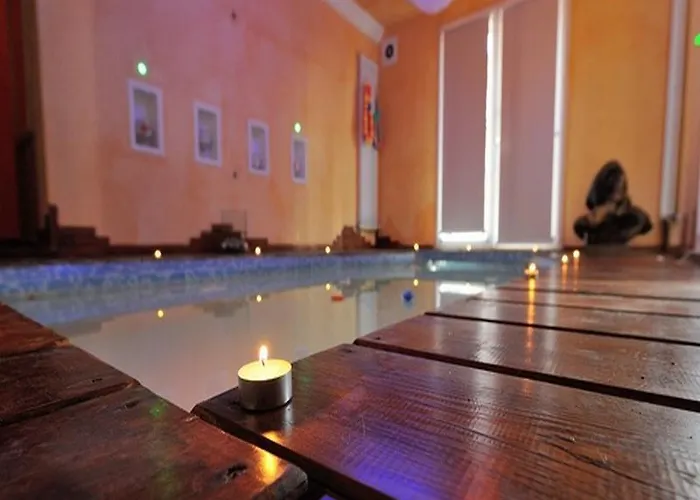 Ξενοδοχείο με διαμερίσματα La Rocca