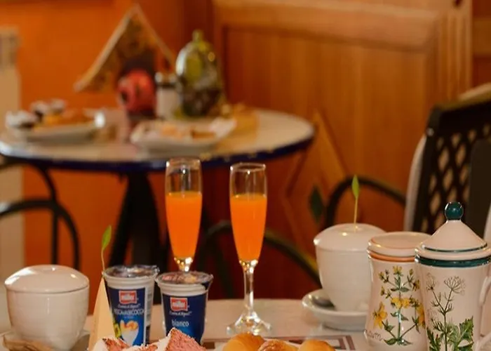 Ξενοδοχείο με διαμερίσματα La Rocca